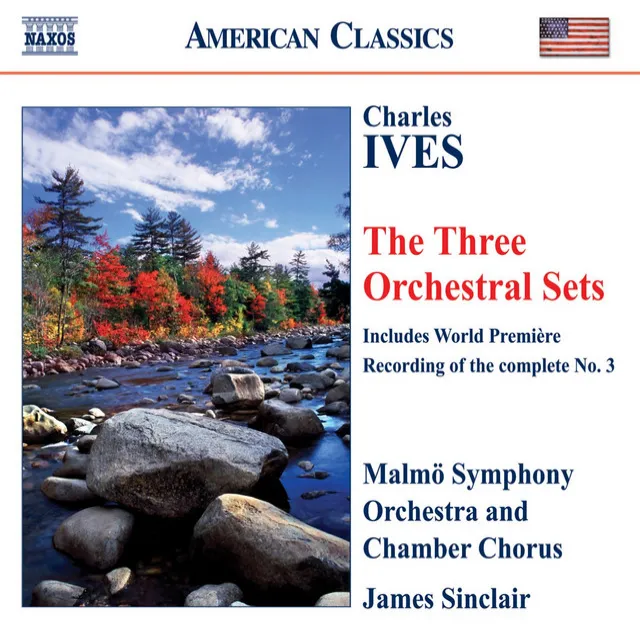 Orchestral Set No. 1, "3 Places in New England": I. The St Gaudens in Boston Common (Col. Shaw and his Colored Regiment) [Version 1, ed. J.B. Sinclair]