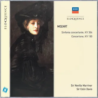 Mozart: Sinfonia Concertante; Concertone for 2 Violins by Alan Loveday