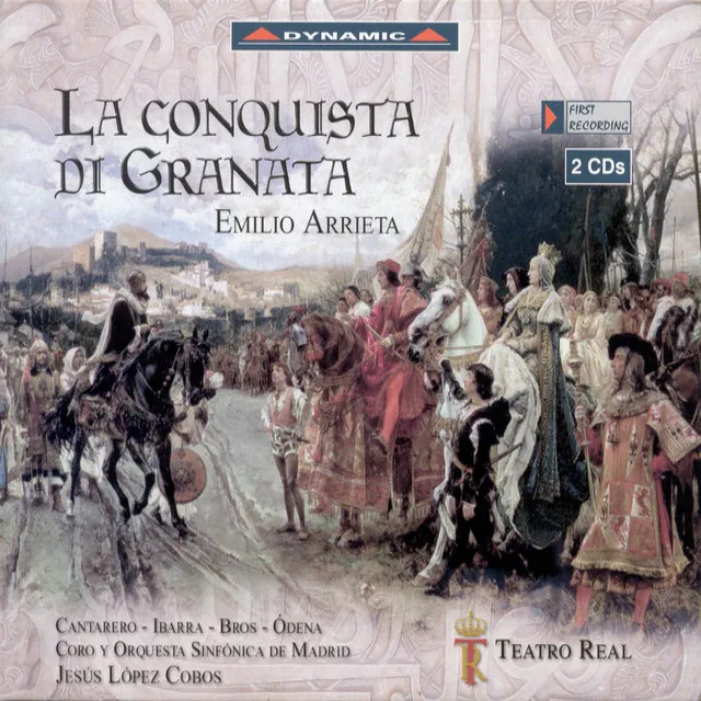 La conquista di Granata: Overture