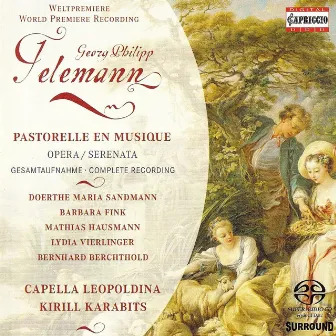 Telemann, G.P.: Pastorelle En Musique [Opera] by Capella Leopoldina