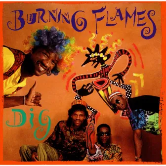 Dig by Burning Flames