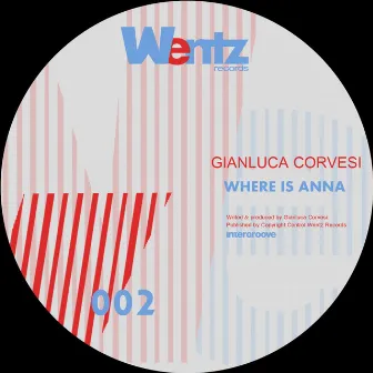 Where is Anna EP by Gianluca Corvesi