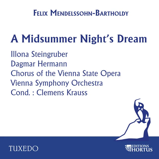 A Midsummer Night's Dream Op. 61: A Midsummer Night's Dream, Op. 61: III. Song and Chorus