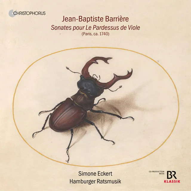 Barrière: Sonatas for Pardessus de viole