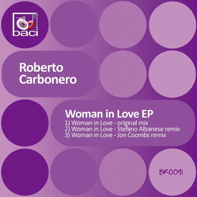 Woman in Love - Stefano Albanese Remix