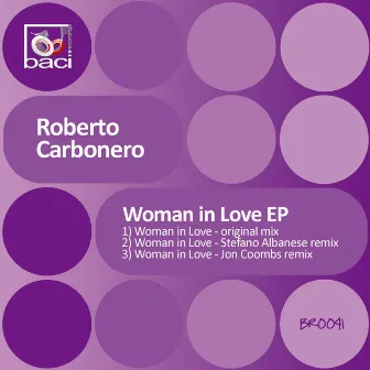 Woman in Love by Roberto Carbonero