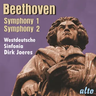 Beethoven: Symphonies Nos. 1 & 2 by Dirk Joeres