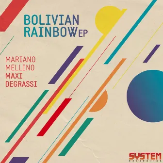 Bolivian Rainbow EP by Maxi Degrassi