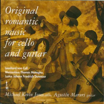 Original Romantic Music for Cello and Guitar by Michael Kevin Jones