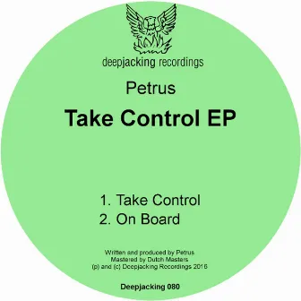 Take Control EP by Petrus