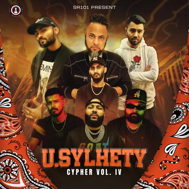 U. SYLHETY CYPHER, Vol. 4