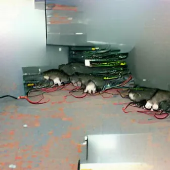 Rats In The Server Room by RFFL