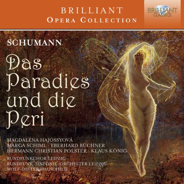 Das Paradies und die Peri, Op. 50, Pt. 1: Die Peri sah das Mal der Wunde (Tenor) - Sei dies, mein Geschenk, willkommen dorten [Peri/quartet]