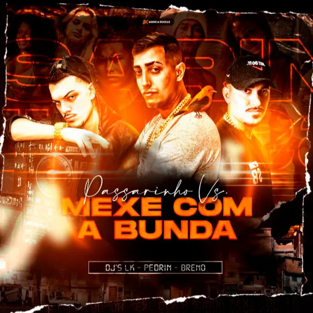 Passarinho Vs Mexe Com a Bunda (Remix)