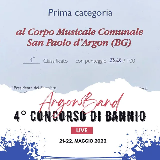 4° CONCORSO BANNIO