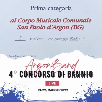 4° CONCORSO BANNIO by ArgonBand