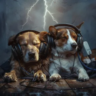 Dogs in Thunder: Playful Tunes by Dreamy Dog