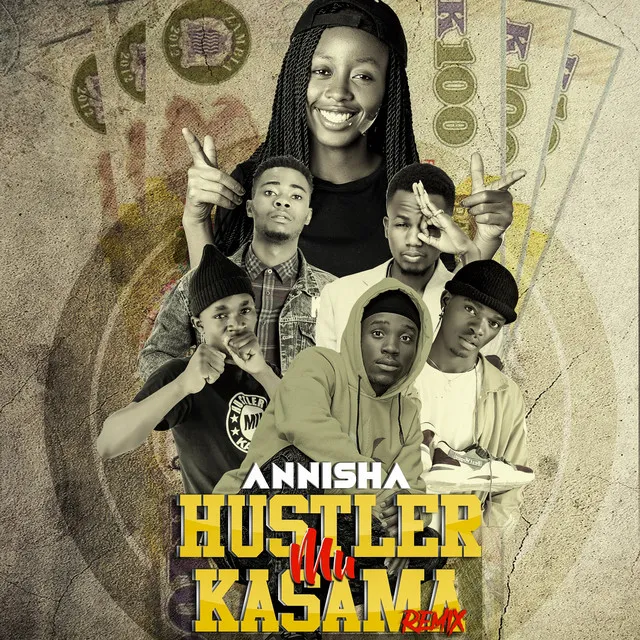 Hustler Mu Kasama - Annisha Remix