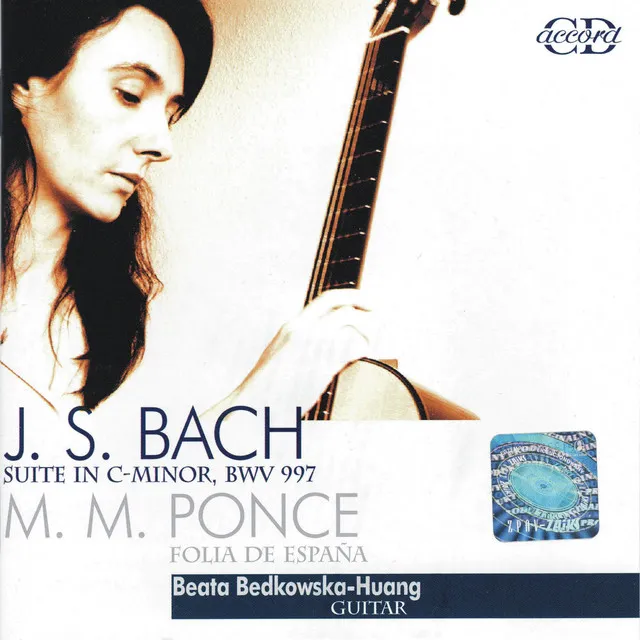 J. S. Bach, Suite in C Minor, BWV 997 IV. Gigue-Double