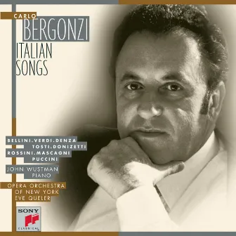 Carlo Bergonzi - Italian Songs by John Wustman