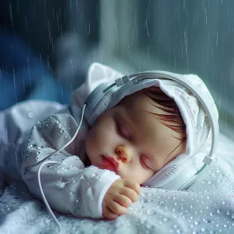 Baby Sleep in Rain: Gentle Music by Hush Now Baby