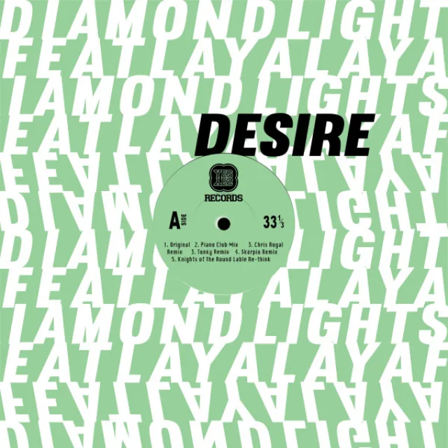 Desire - Knights Of The Round Label ReThink