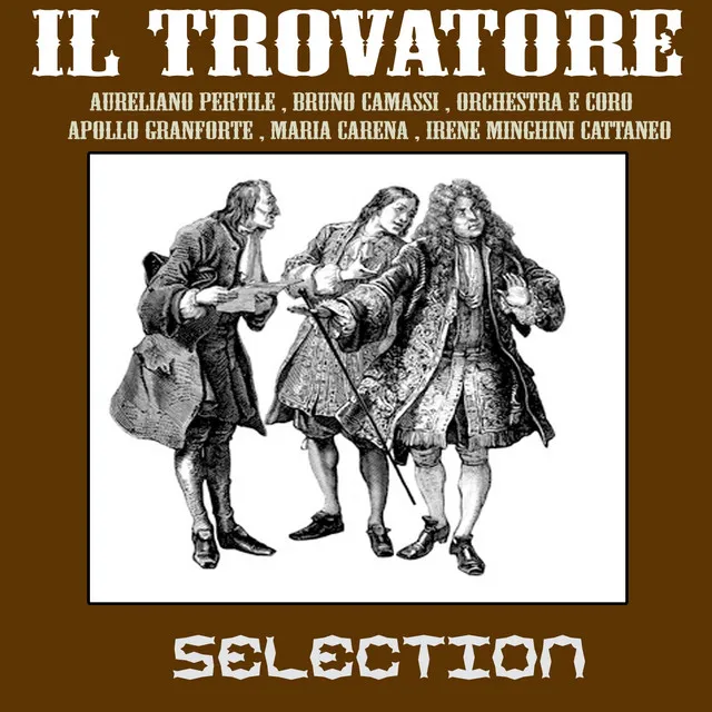 Il Trovatore, IGV 31, Act IV: "Miserere d'un'alma già vicina" (Coro, Leonora, Manrico)