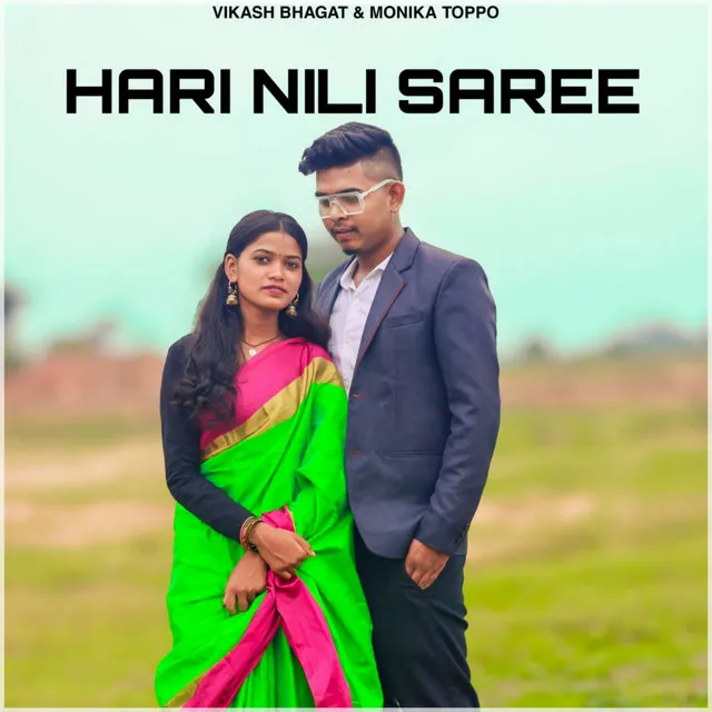 Hari Nili Saree