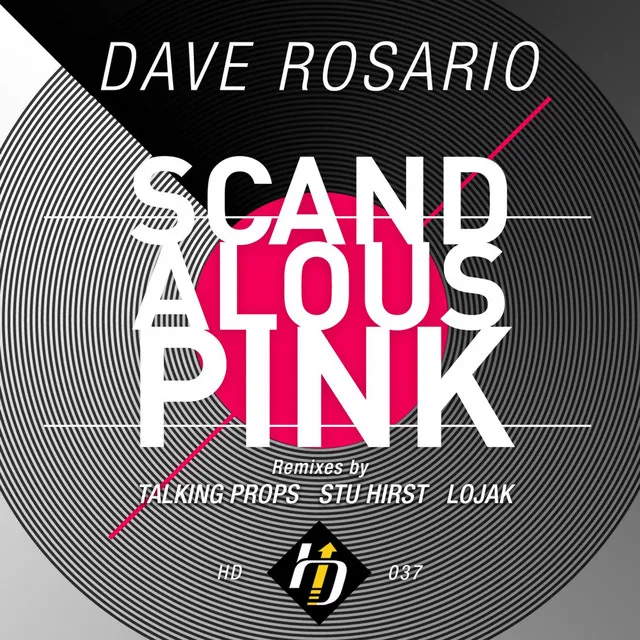 Scandalous Pink - Stu Hirst's Invent Remix