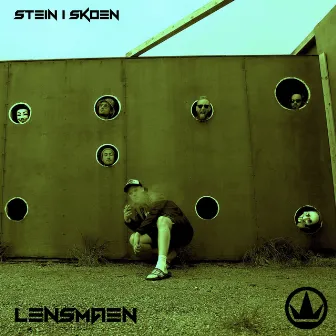 Stein i skoen by Lensmaen