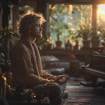 Piano De Serenidad: Notas Tranquilas Para Un Viaje De Meditación by Meditación de 1 hora