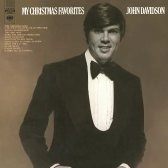 My Christmas Favorites by John Davidson