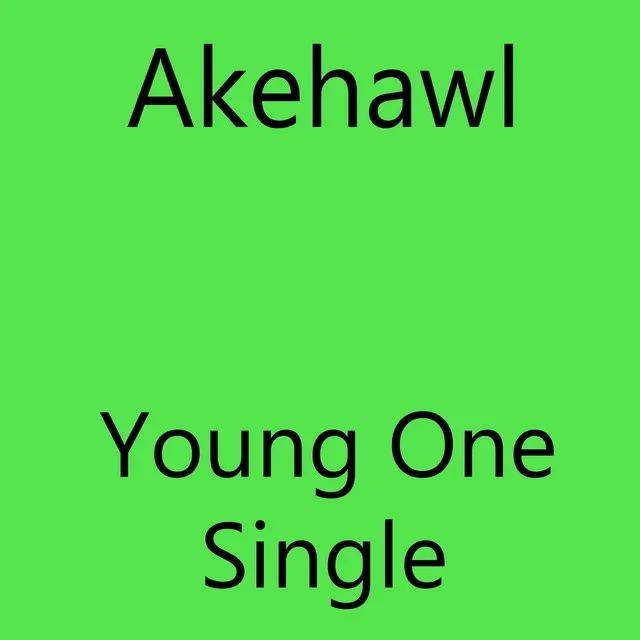 Young One - Single