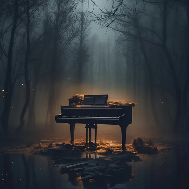 Piano Music: Whimsical Night Journeys