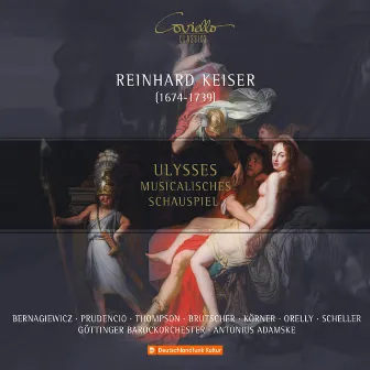 Reinhard Keiser: Ulysses (Musicalisches Schauspiel) by Antonius Adamske