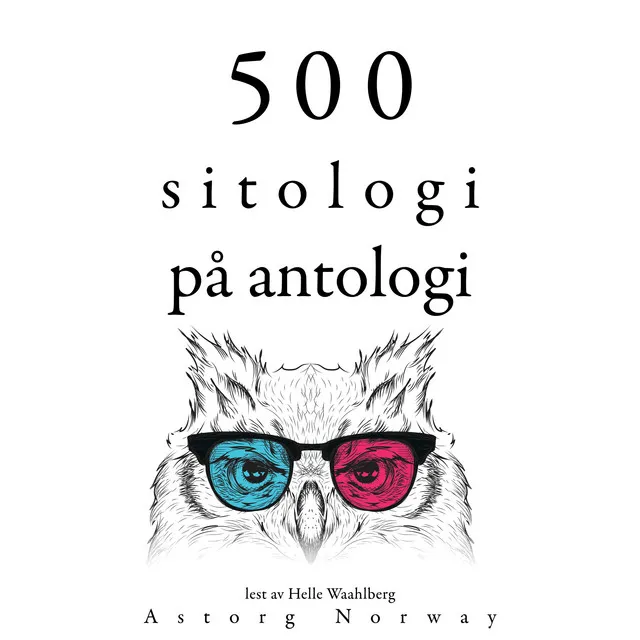 500 sitater av antologier (Samle de beste tilbudene)