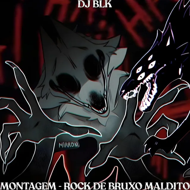 Montagem - Rock de Bruxo Maldito