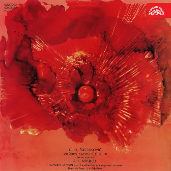 Shostakovich: String Quartet No. 14 - Nasidze: Chamber Symphony No. 3 by Musici de Praga