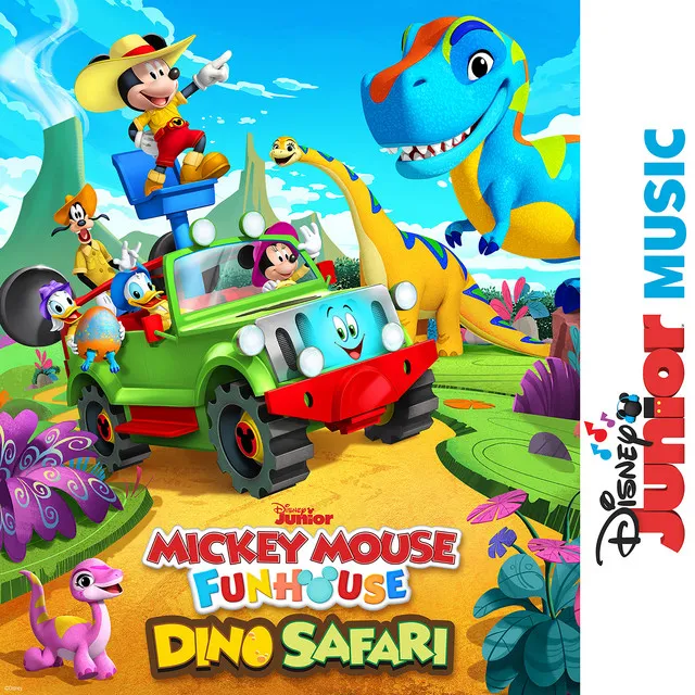 Dino Sitting - From "Disney Junior Music: Mickey Mouse Funhouse Dino Safari"