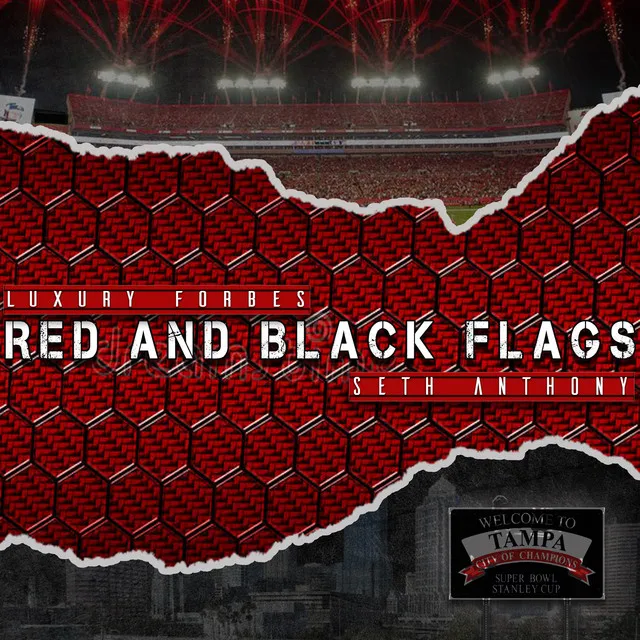 Red and Black Flags