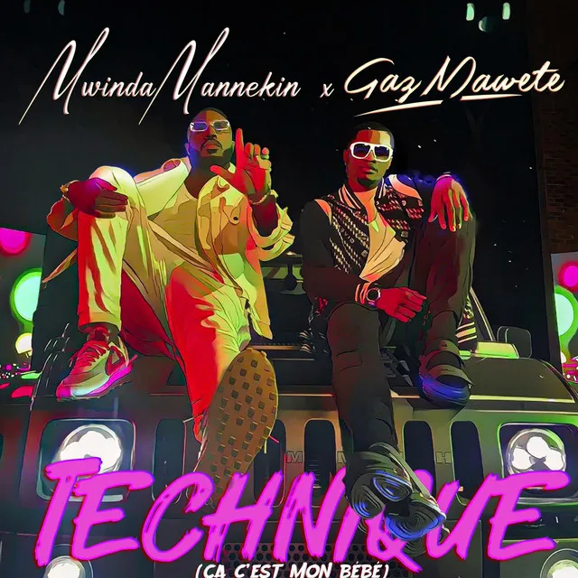 Technique (feat. Gaz Mawete)