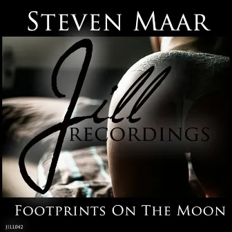 Footprints On The Moon by Steven Maar