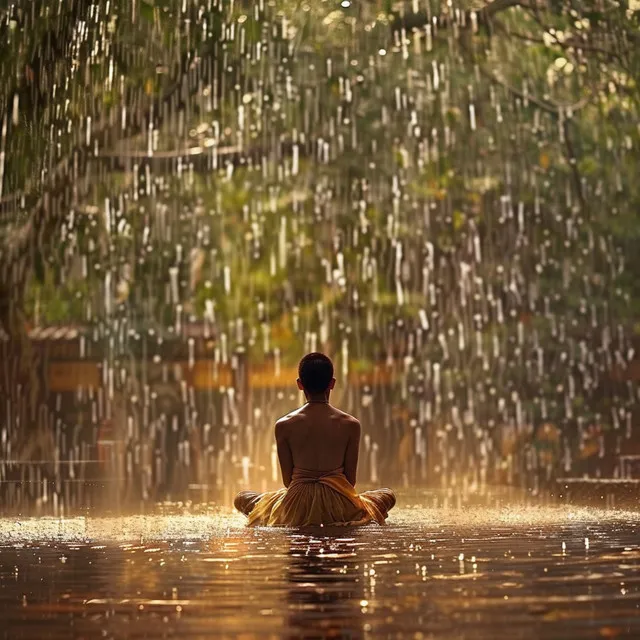 Calmante Lluvia Relajante En Las Duchas