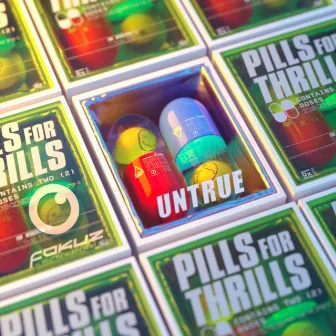 Pills For Thrills EP by Untrue