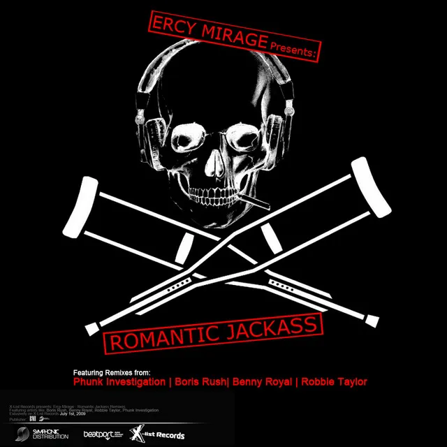 Romantic Jackass Remixes Ep