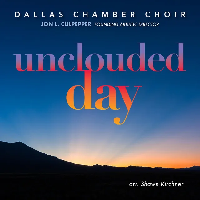 Unclouded Day [Live]