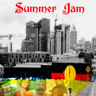 Summer Jam by Lucky Luke