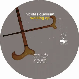 Walking EP by Nicolas Duvoisin