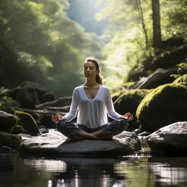 Yoga Flow: Harmonious River Soundscapes