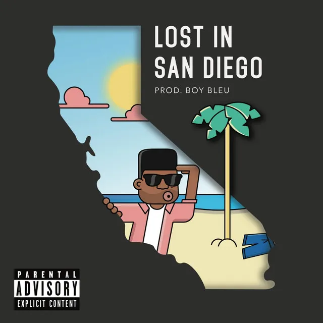 Lost in San Diego